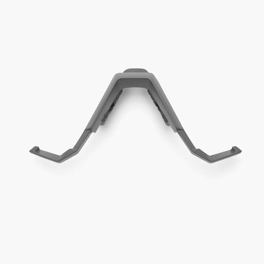 100% Speedcraft / S3 Nose Bridge - Soft Tact Stone Grey