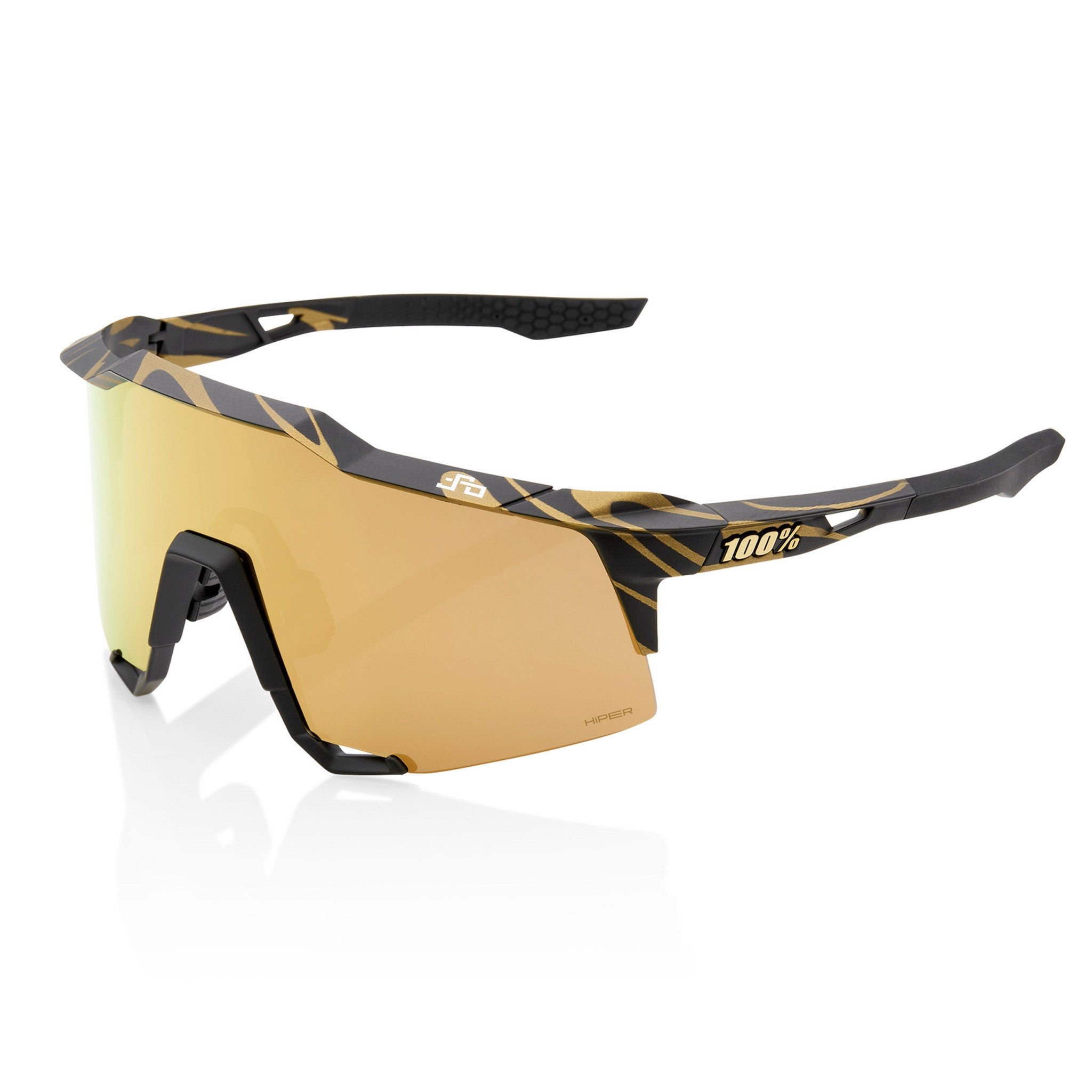 100% Speedcraft - Peter Sagan Limited Edition Metallic Gold Flake 