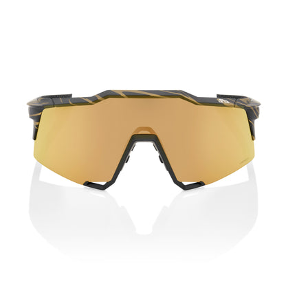 100% Speedcraft - Peter Sagan Limited Edition Metallic Gold Flake with HiPER Gold Mirror Lens