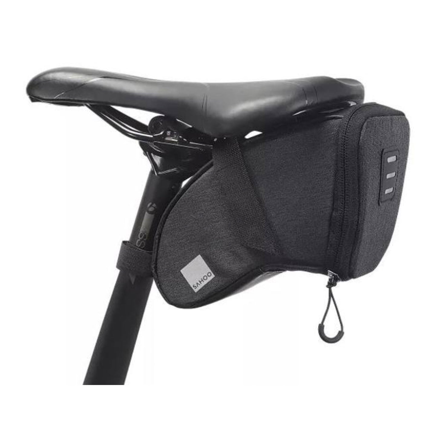 Sahoo Saddle Bag 0.8 Litre Capacity, Grey