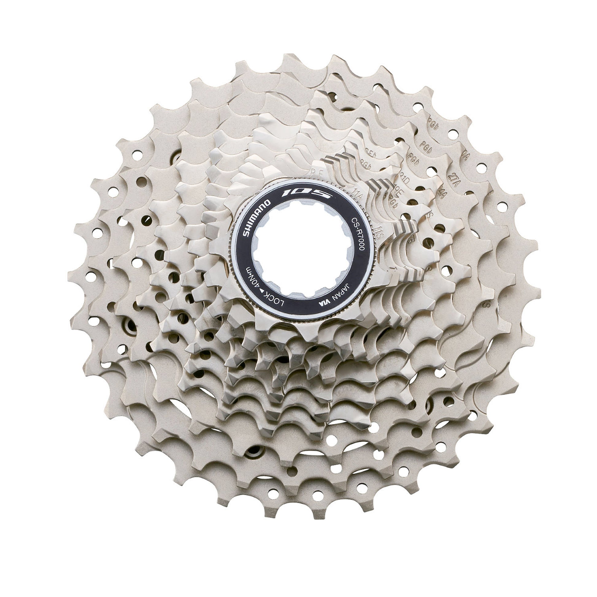 Shimano CS-R7000 105 11 Speed Cassette 11-30T buy at Woolys Wheels bike shop Sydney with free delivery