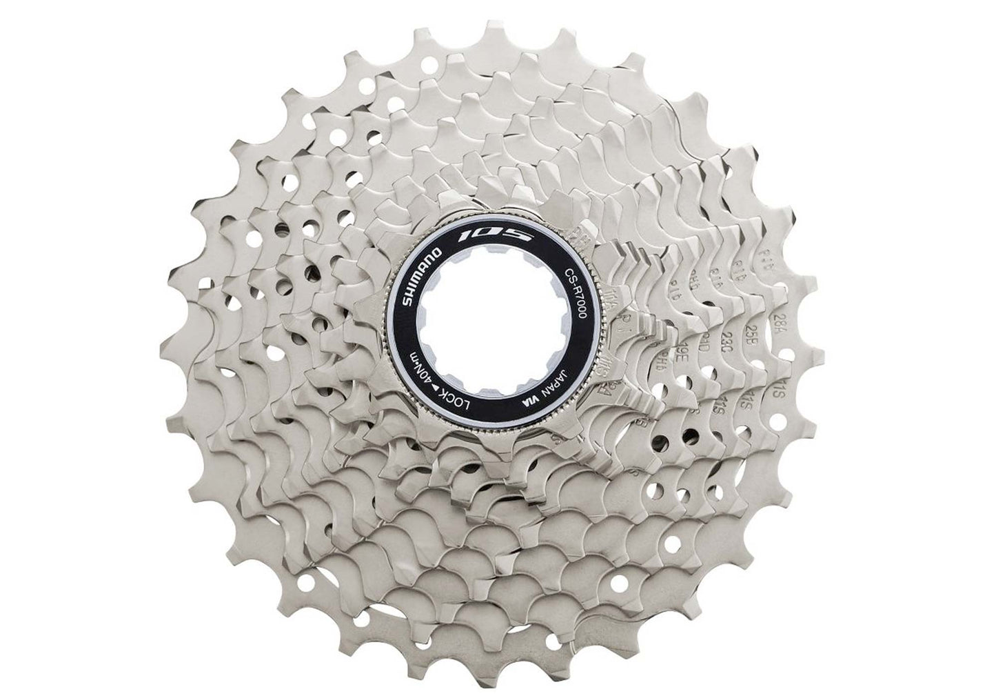 Shimano 105 CS-R7000 Cassette 11-28 tooth, 11 Speed