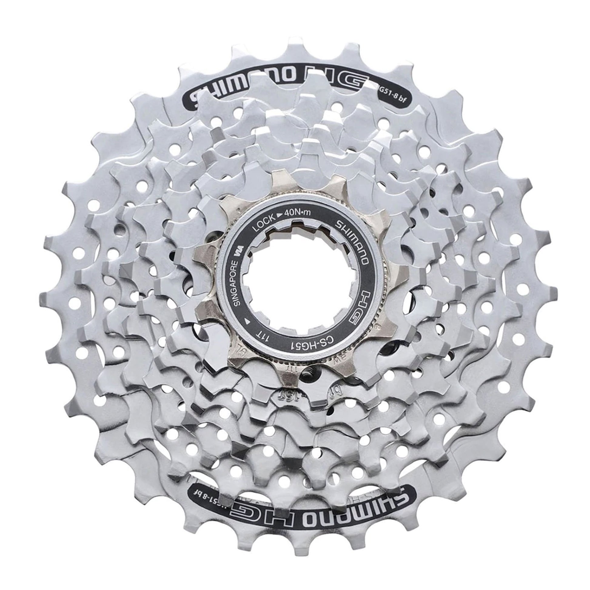 Shimano Alivio CS-HG51 8 Speed Cassette 11-30T