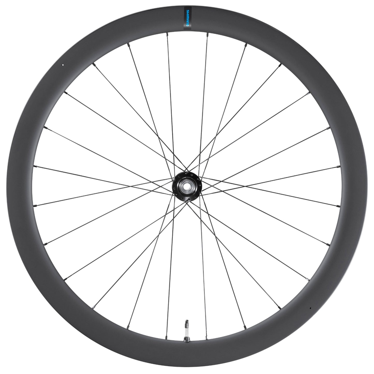 SHIMANO C46 Carbon Tubeless Disc Brake Wheel, Front