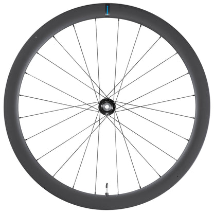 SHIMANO C46 Carbon Tubeless Disc Brake Wheel, Front