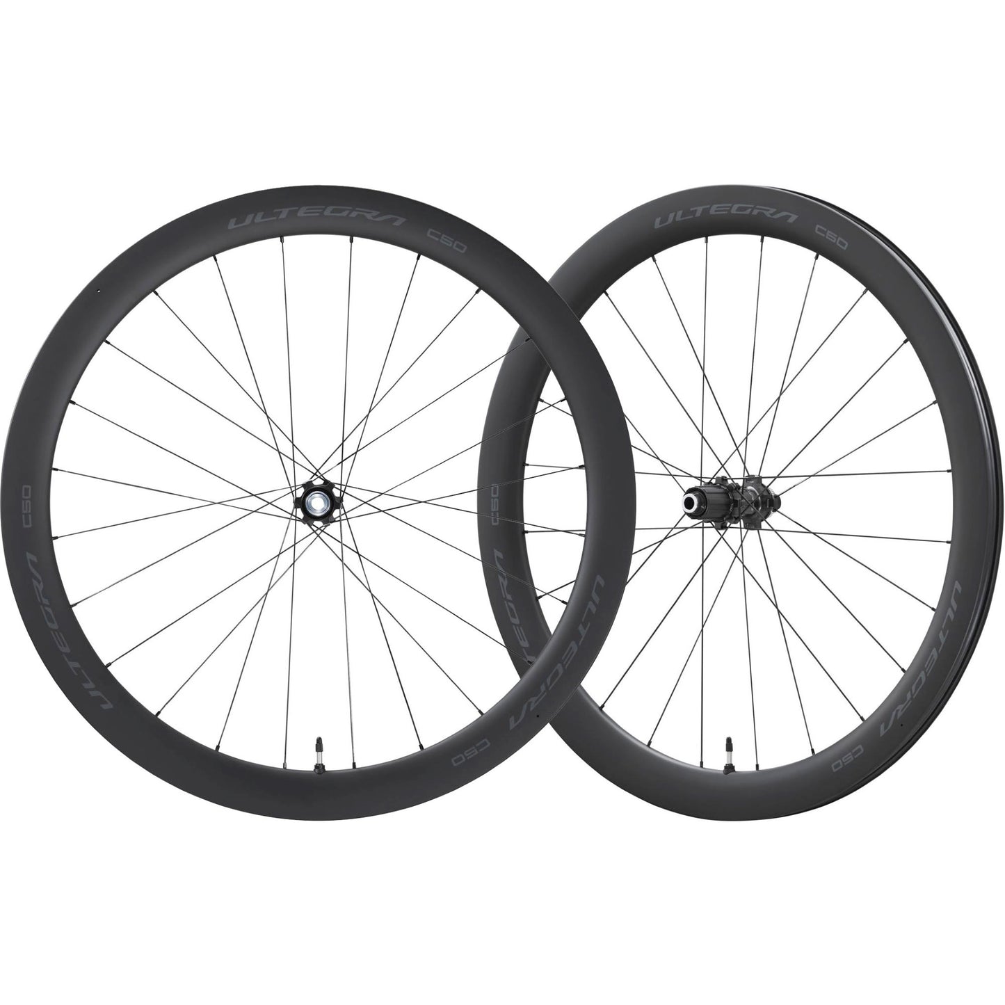 Shimano Ultegra R8170 C50 Carbon CL Disc Wheelset