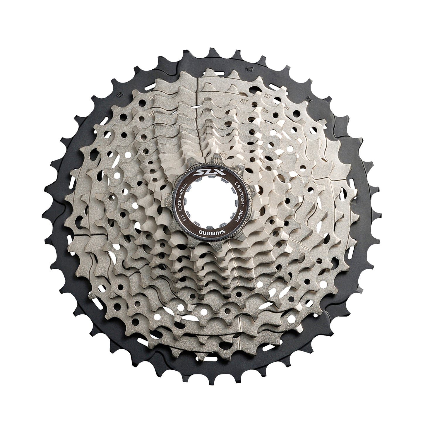 Shimano CS-M7000 SLX 11 Speed Cassette 11-42T buy online at Woolys Wheels with FREE delivery!