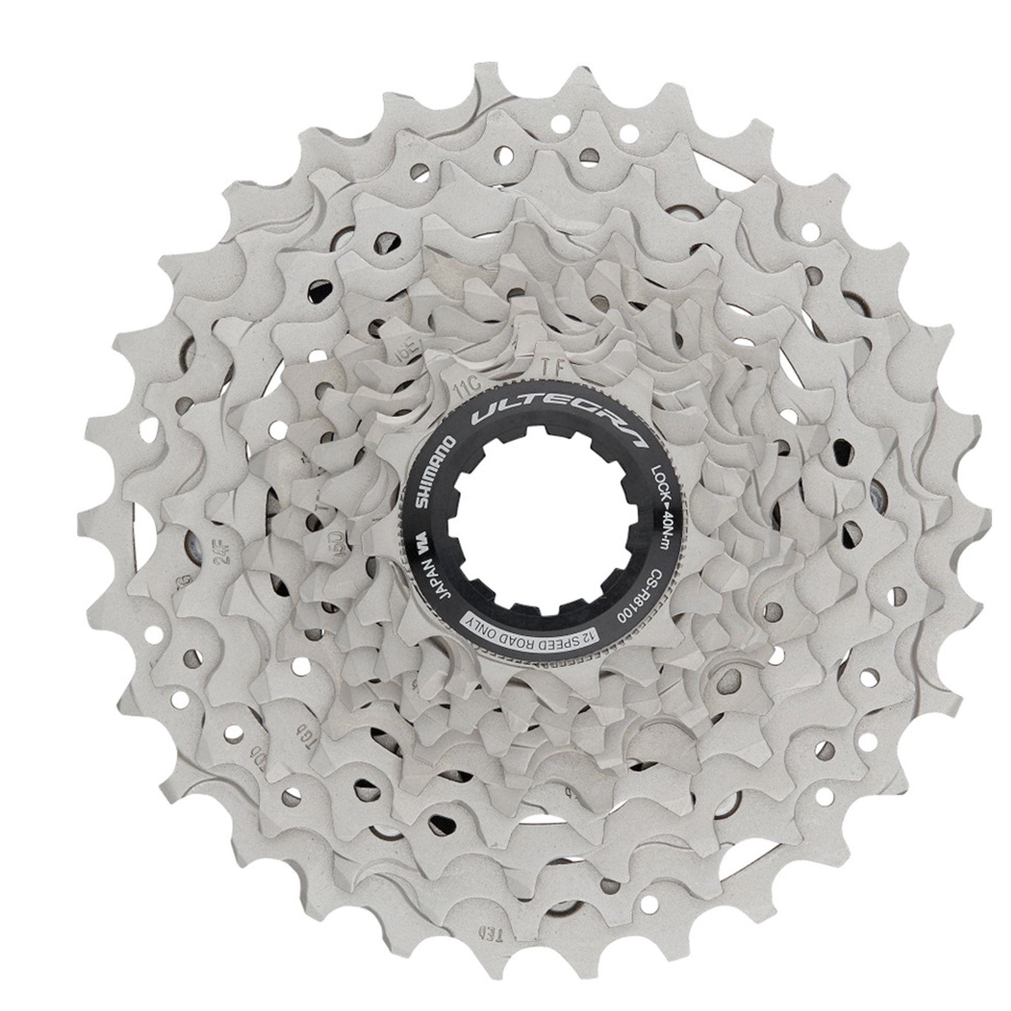 Shimano Ultegra R8100 12-Speed 11-34T Cassette – woolyswheels.com.au