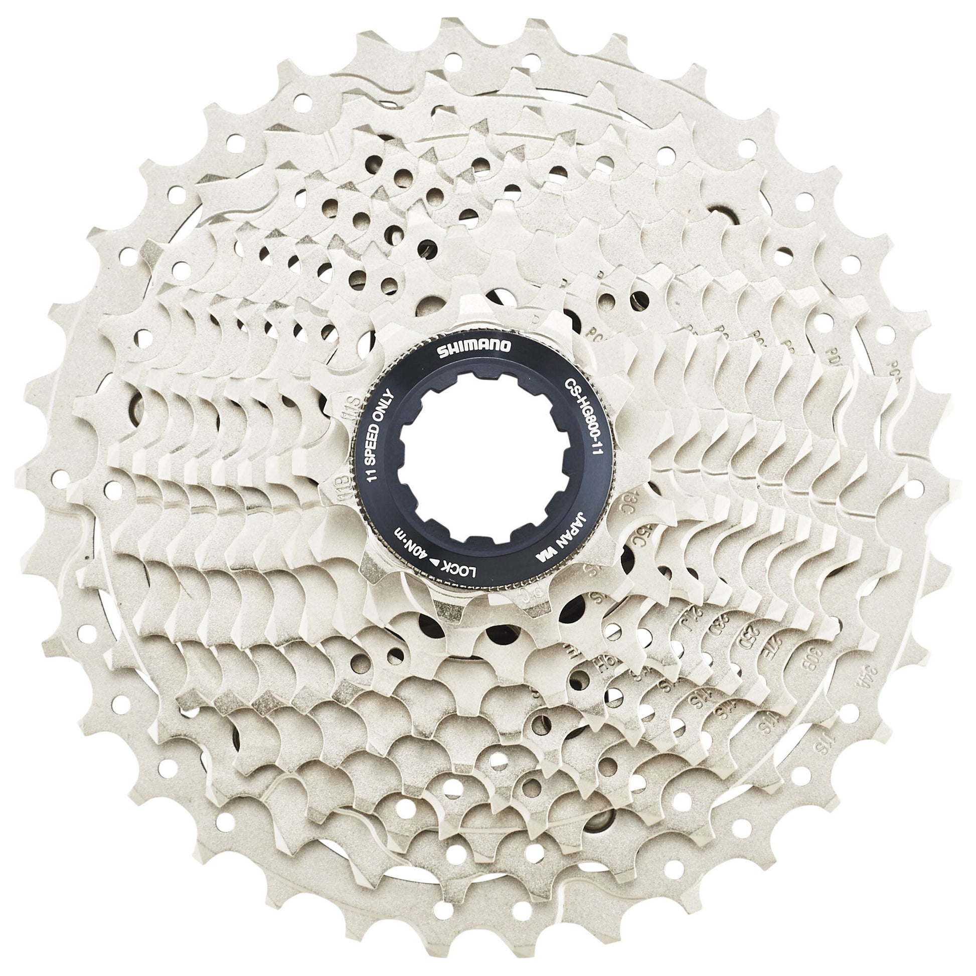 Shimano CS-HG800 Cassette 11-34 Tooth 11 Speed buy at Woolys Wheels Sydney