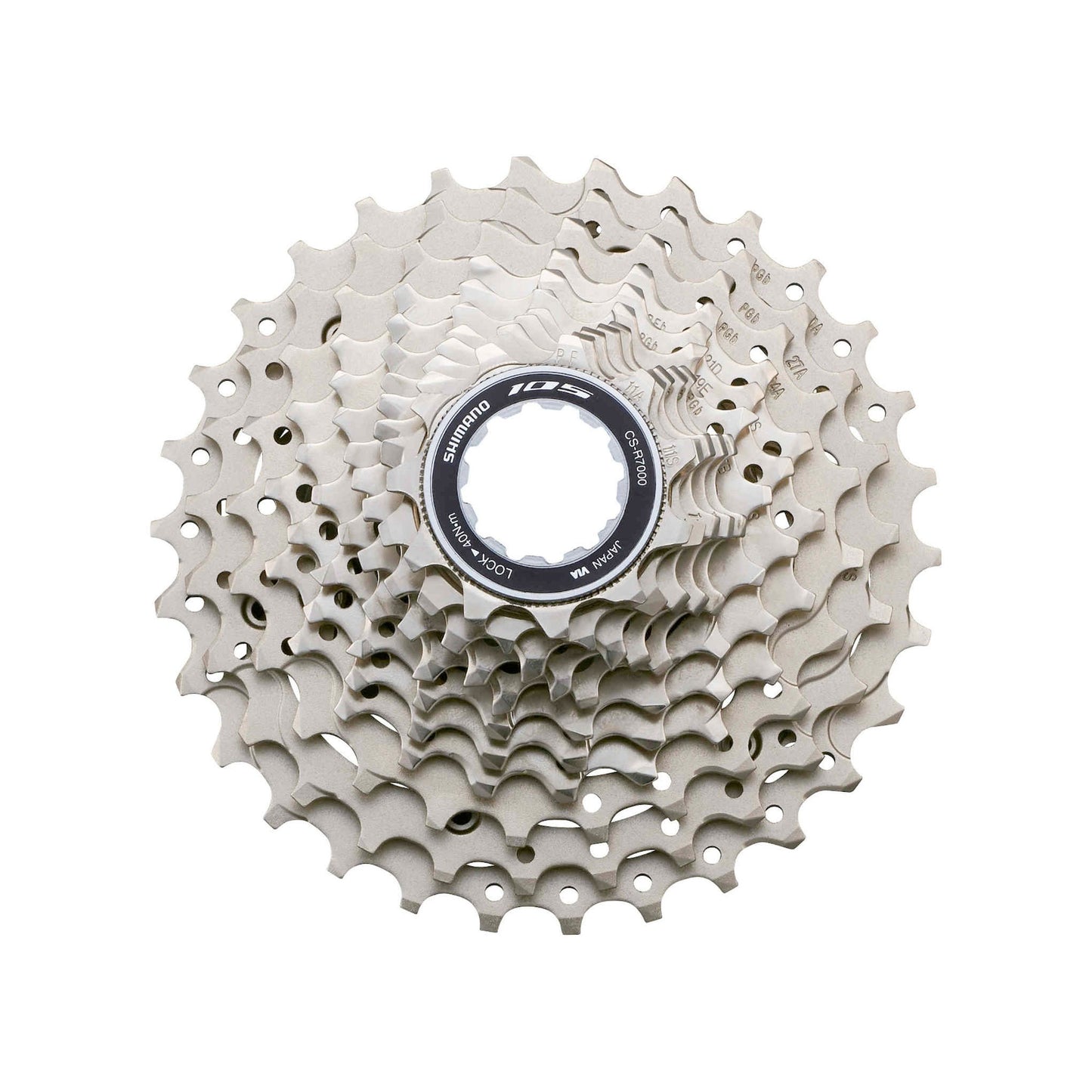 Shimano CS-HG700 105 Cassette 11-34 11 Speed buy online at Woolys Wheels with free delivery