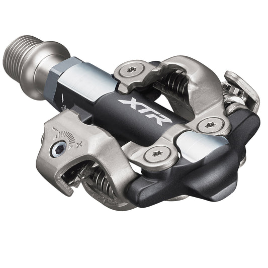 Shimano XTR PD-M9100 SPD Mountain Bike Pedals Including Cleats buy online at Woolys Wheels Sydney