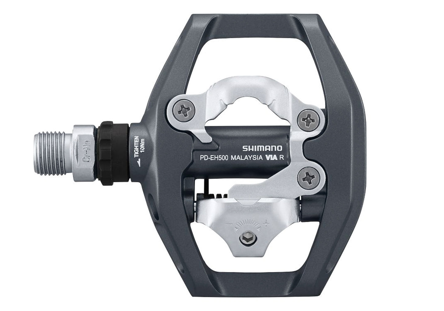 Shimano PD-EH500 SPD Pedals (one side flat-sided)