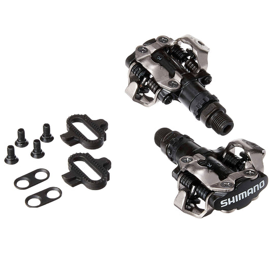 Shimano PD-M520 SPD Mountain Bike Pedals - Black buy online at Woolys Wheels