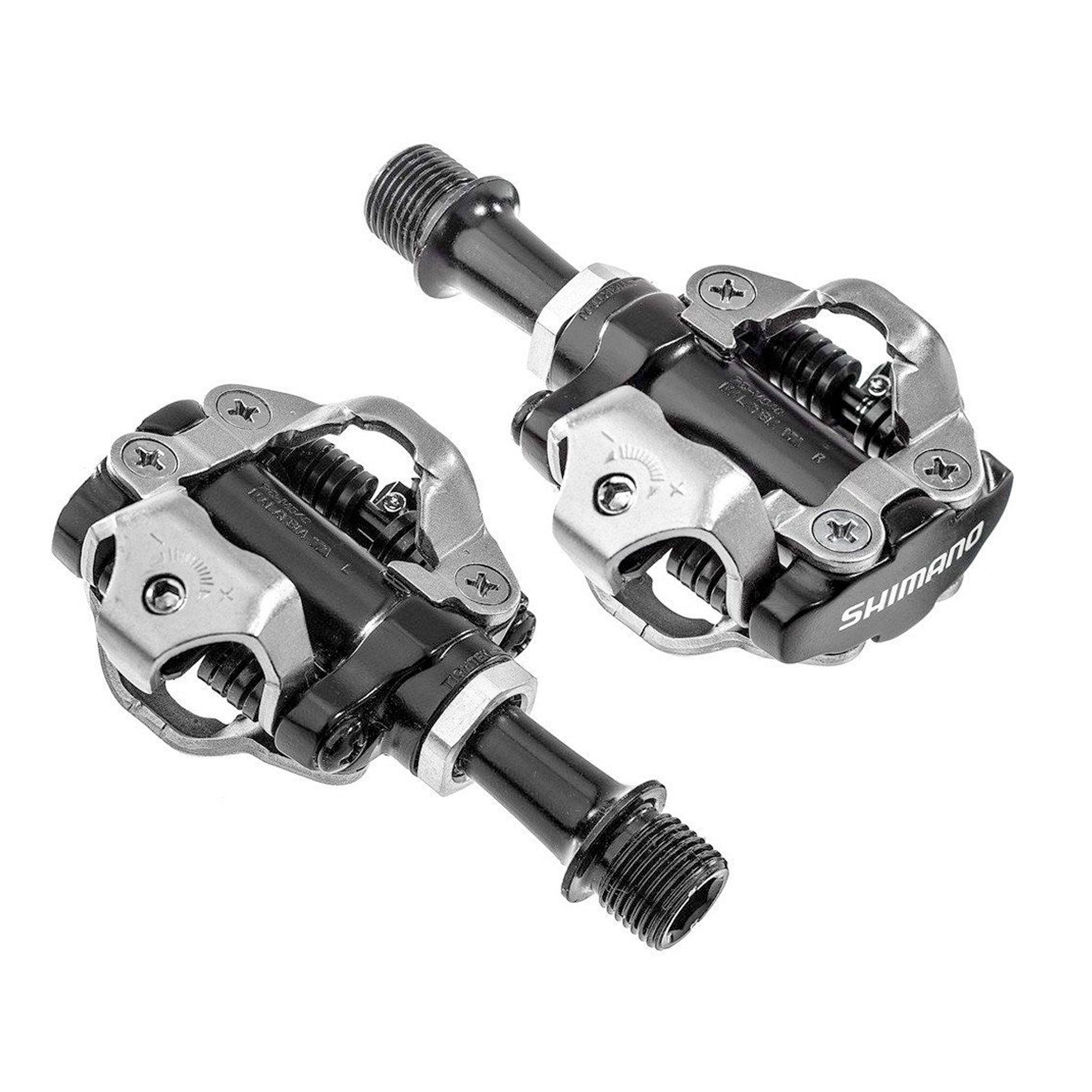 Shimano PD M540 SPD MTB Pedals Black woolyswheels .au