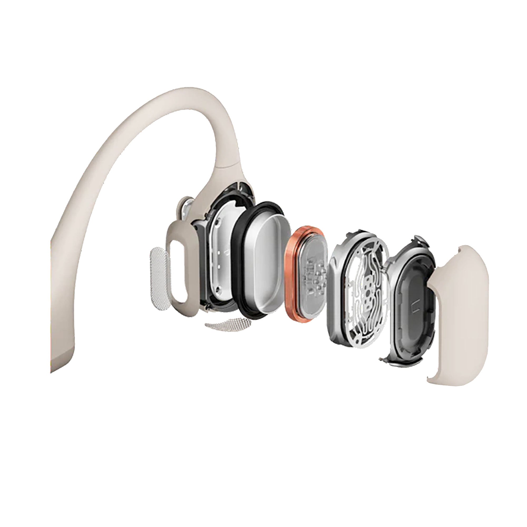 Shokz OpenRun PRO MINI Wireless Bluetooth Headphones Beige