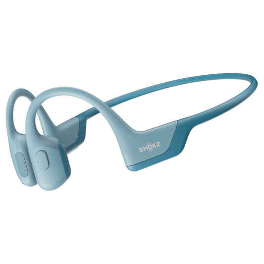 Shokz OpenRun PRO Wireless Bluetooth Headphones - Blue