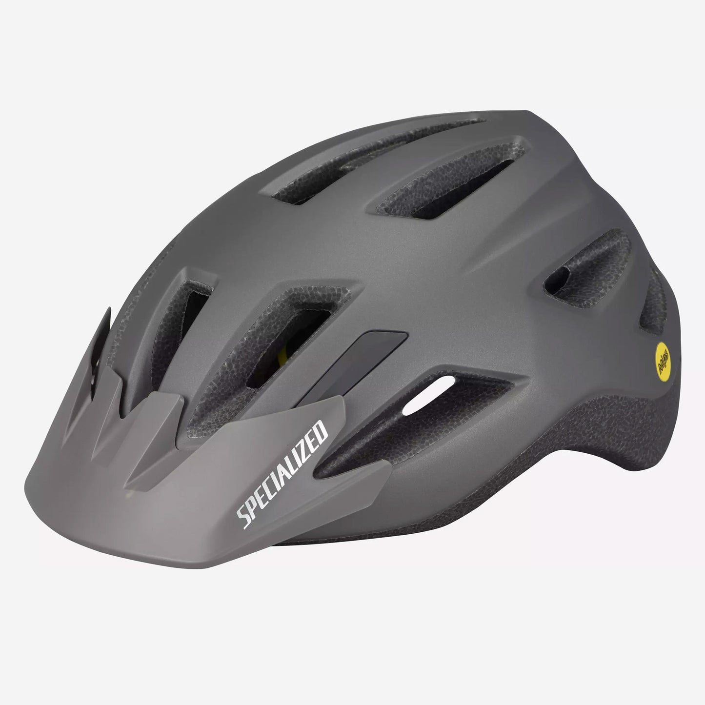 Specialized Shuffle Youth LED Helmet - Satin Smoke, buy online Woolys Wheels Sydney