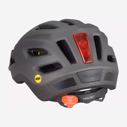 Specialized Shuffle Youth LED Helmet - Satin Smoke