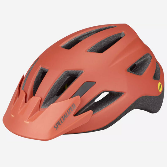 Specialized Shuffle MIPS Youth Helmet, Satin Redwood, 52-57cm