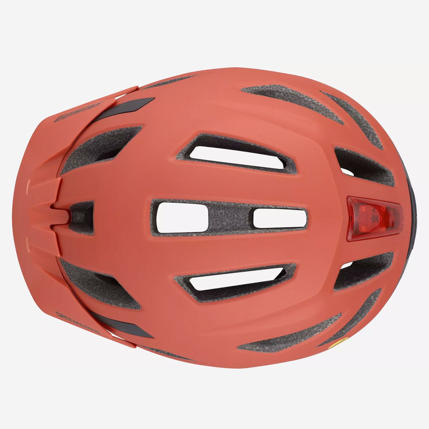 Specialized Shuffle MIPS LED Youth Helmet, Satin Redwood, 52-57cm