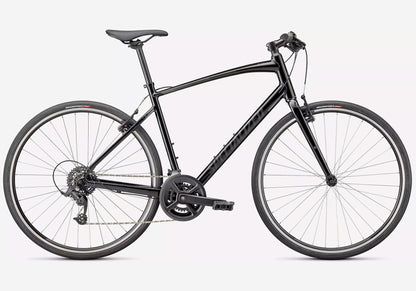 Specialized Sirrus 1.0 Unisex Fitness/Urban Bike - Gloss Black