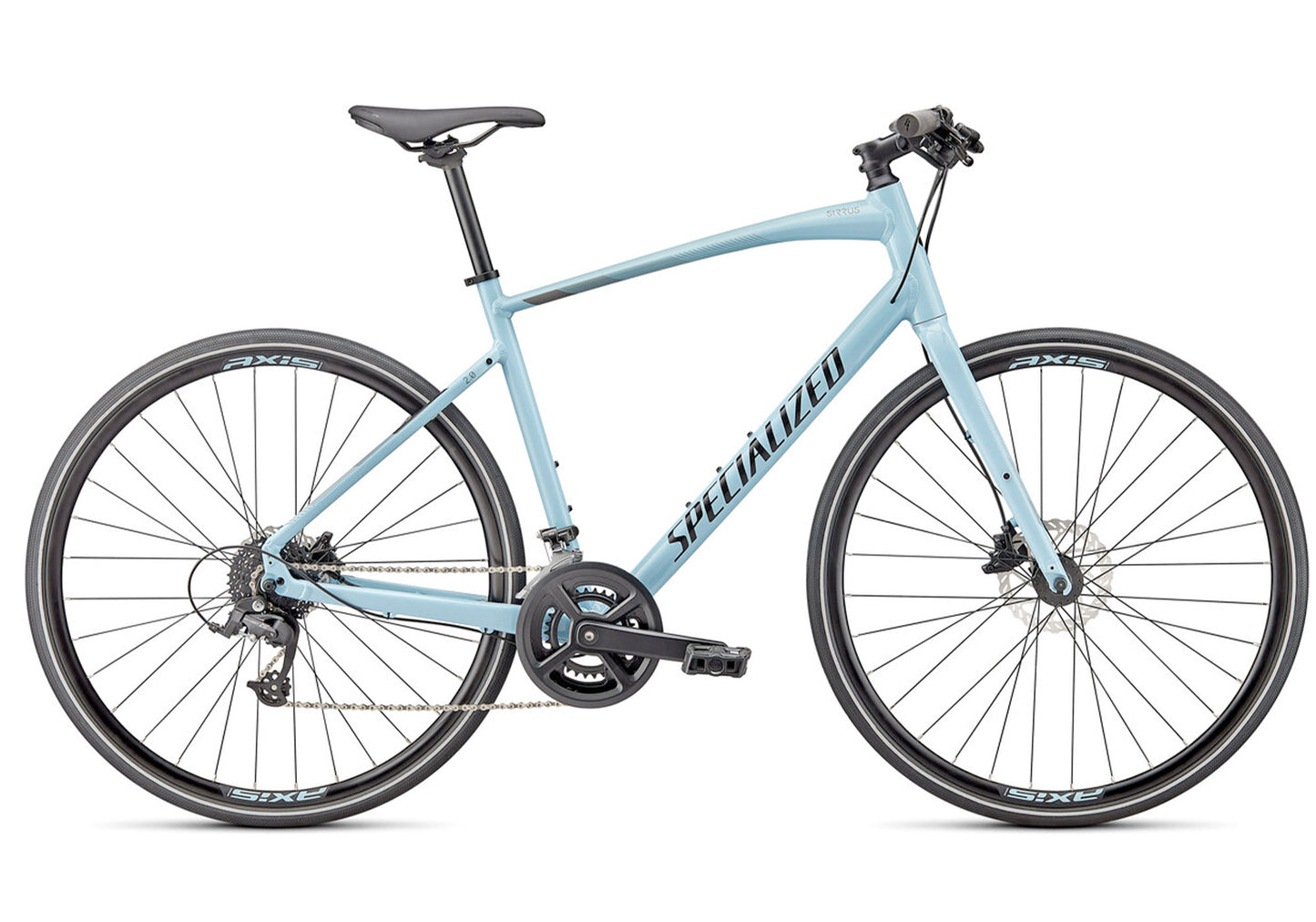 Specialized Sirrus 2.0 Unisex Fitness/Urban Bike - Gloss Arctic Blue