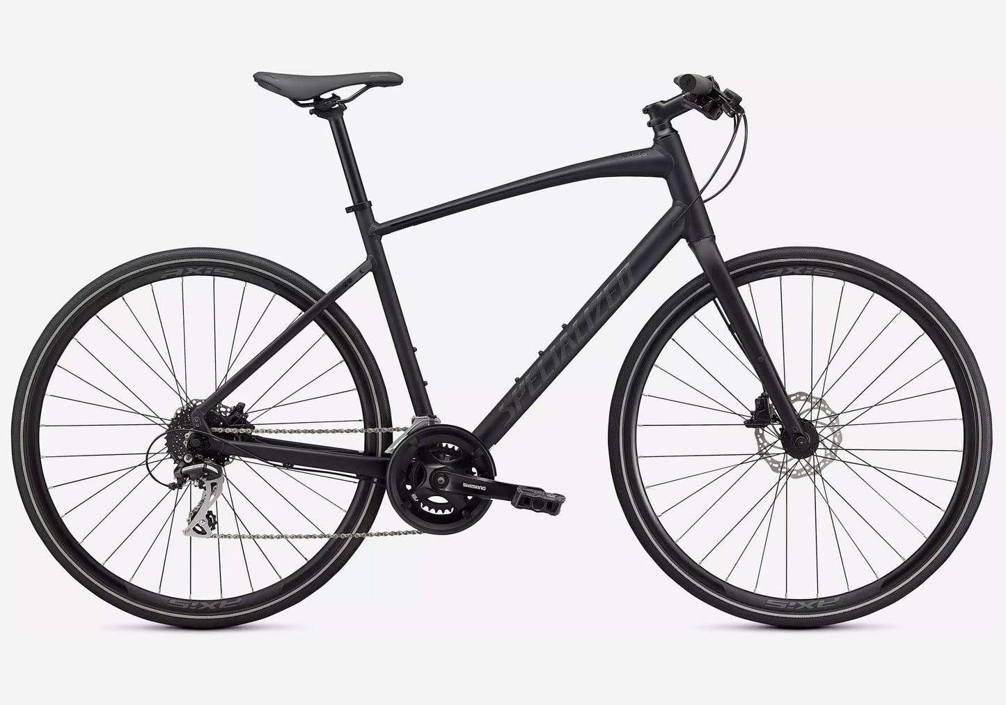 Specialized Sirrus 2.0, Unisex Fitness/Urban Bike - Satin Cast Black
