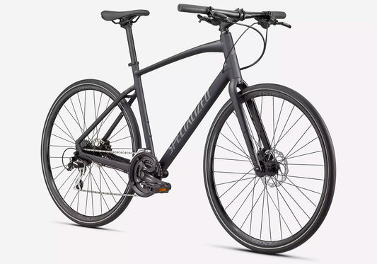 2022 Specialized Sirrus 2.0, Unisex Fitness/Urban Bike - Satin Cast Black buy online Woolys Wheels Sydney