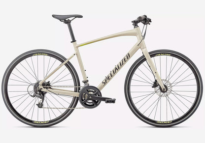 Specialized Sirrus 2.0, Unisex Fitness/Urban Bike - Gloss White Mountains