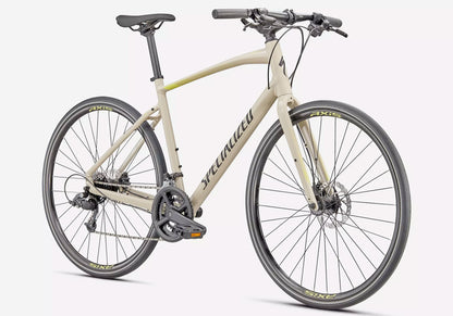 2022 Specialized Sirrus 2.0, Unisex Fitness/Urban Bike - Gloss White Mountains buy online Woolys Wheels Sydney