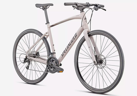 2022 Specialized Sirrus 3.0, Unisex Fitness/Urban Bike - Satin Clay, Woolys Wheels Sydney