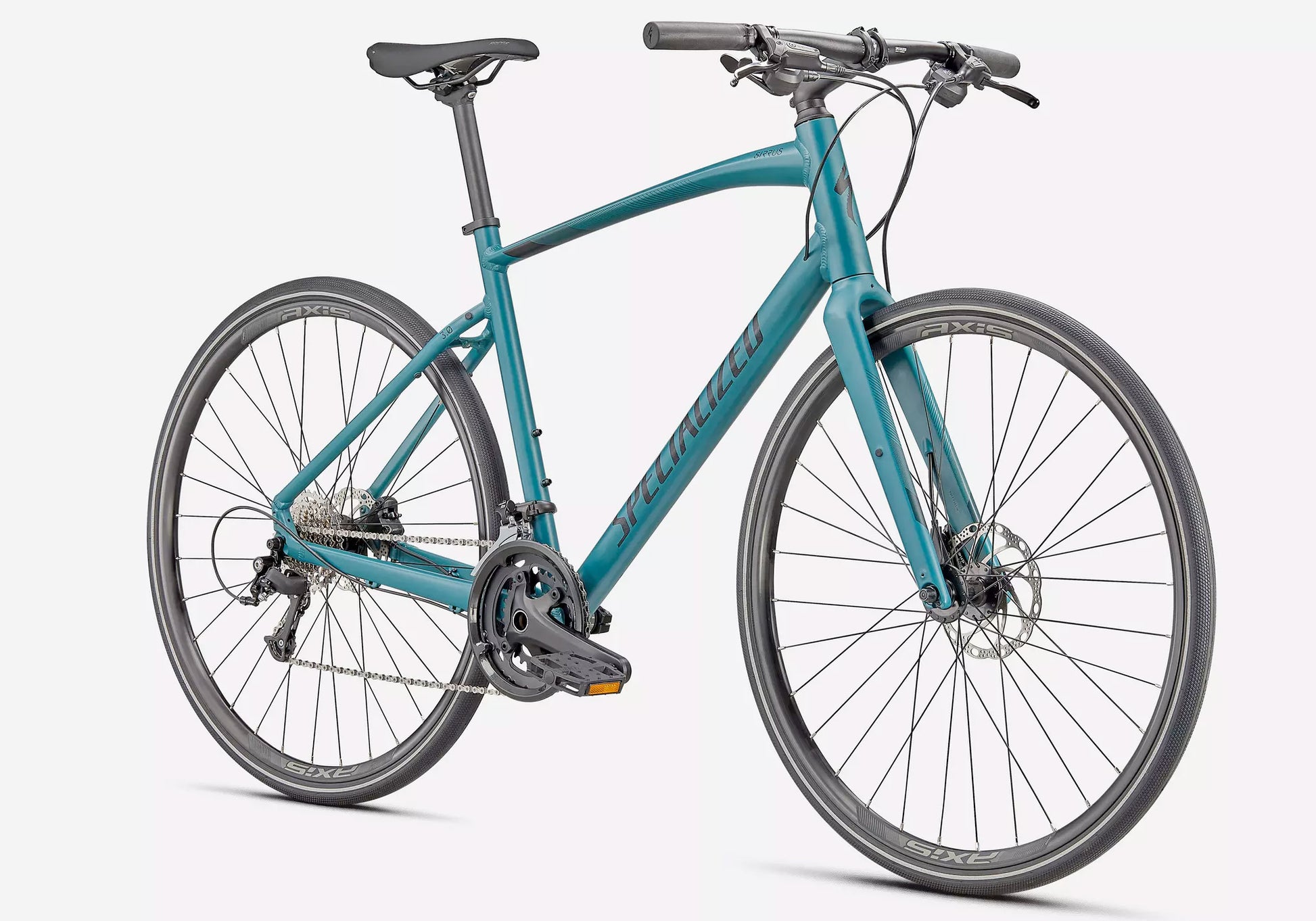 2022 Specialized Sirrus 3.0 Unisex Fitness/Urban Bike, Satin Dusty Turquoise