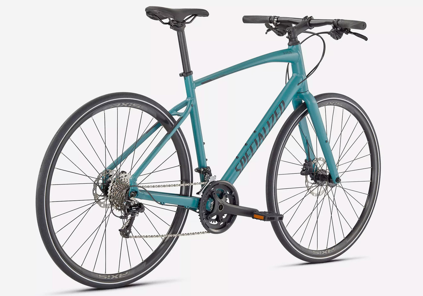 Specialized Sirrus 3.0 Unisex Fitness/Urban Bike, Satin Dusty Turquoise