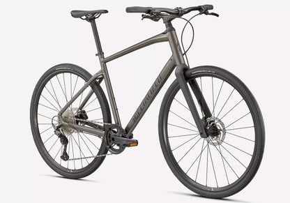 Specialized Sirrus X 4.0 Unisex Fitness/Urban Bike - Gloss Smoke, Woolys Wheels Sydney