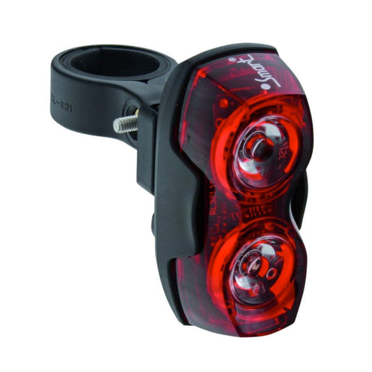 Smart Two Eyes Double LED Rechargeable Rear USB Light