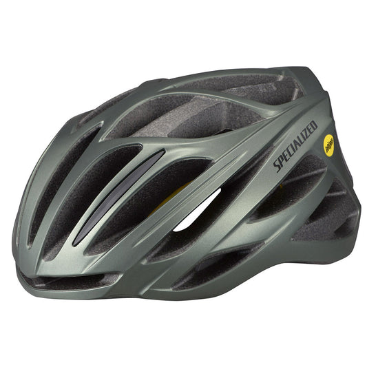 Specialized Echelon II Road Cycling Helmet - Oak Green/Metallic Black Reflective, buy onliine Woolys Wheels Sydney with free delivery