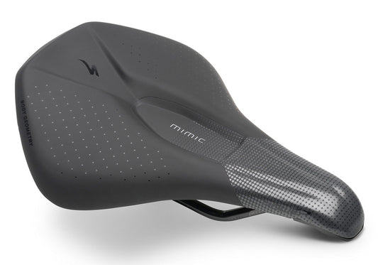 Specialized Women's Power Comp Road Saddle With Mimic, 155mm Width