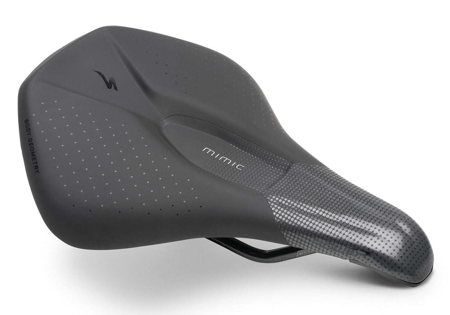 Specialized Women's Power Comp Road Saddle With Mimic, 143mm Width, Woolys Wheels, Sydney