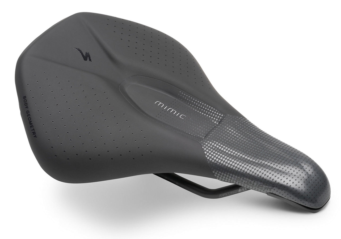 Specialized Women's Power Pro Road Saddle With Mimic, 155mm Width