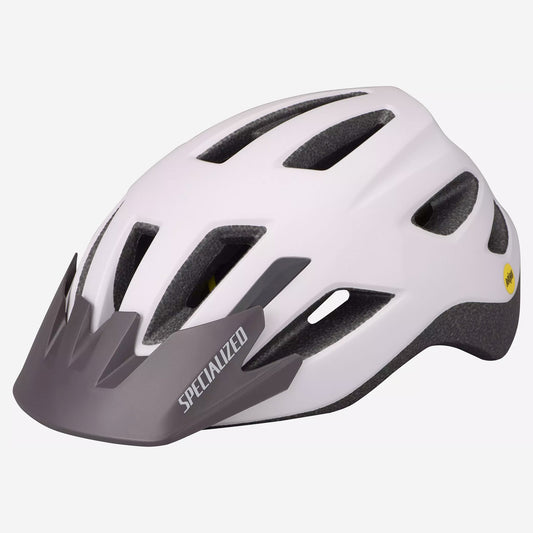Specialized Shuffle MIPS LED Youth Helmet, Satin Clay/Cast Umber, 52-57cm