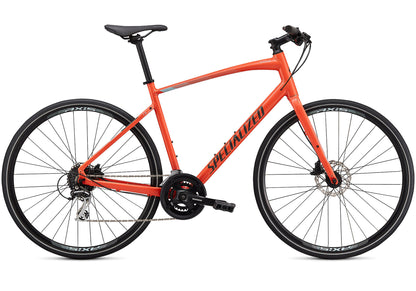 2020 Specialized Sirrus 2.0, Mens, Gloss Vivid Coral, Woolys Wheels Sydney