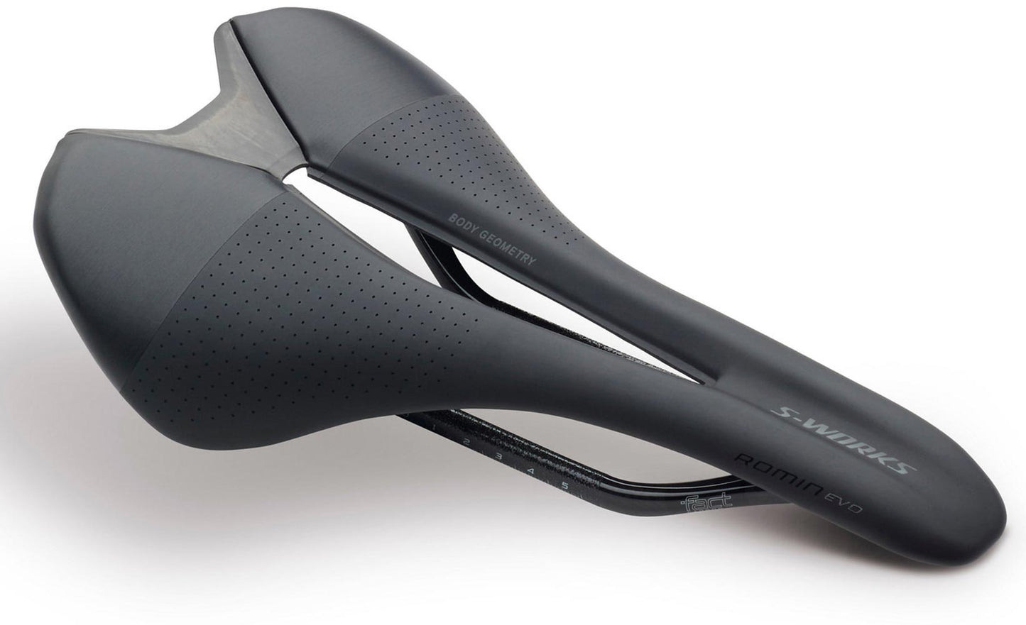Specialized S-Works Romin EVO Carbon Road Saddle 155mm Width