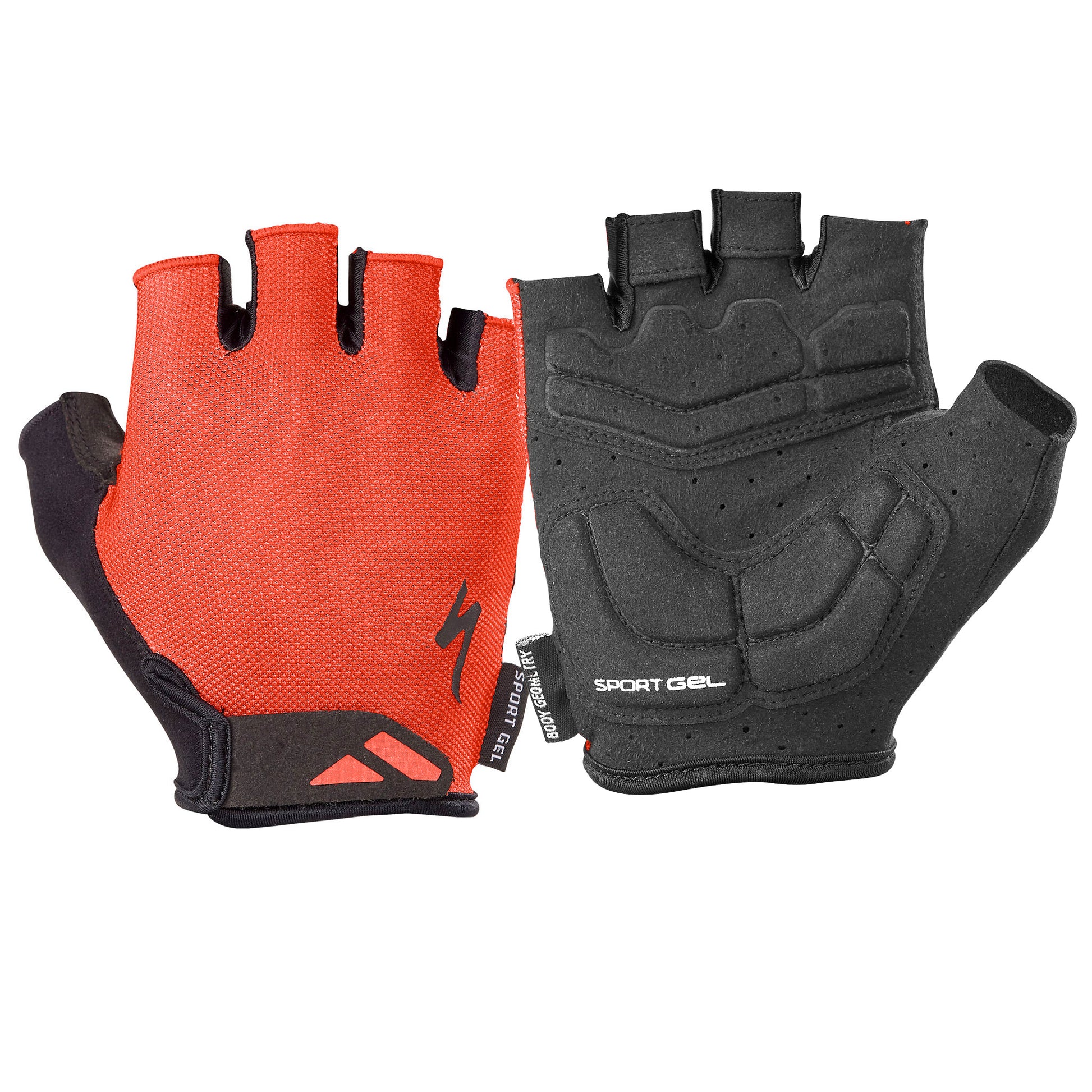 Specialized Mens Body Geometry Sport Gel Gloves buy online at Woolys Wheels