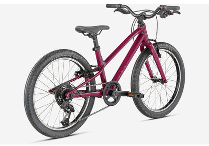 Specialized Jett 20" 7 Speed Kids Bike - Gloss Raspberry - Rider height: 102 - 139cm