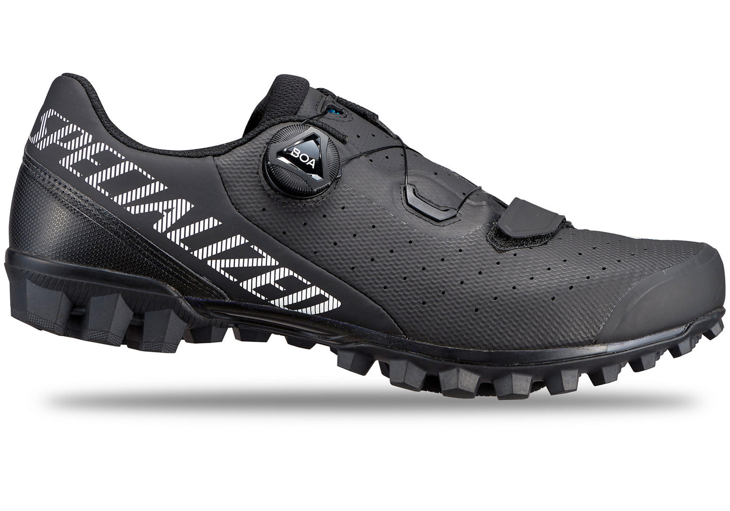 Specialized Recon 2.0 Mens MTB Shoes, Black, Woolys Wheels Sydney