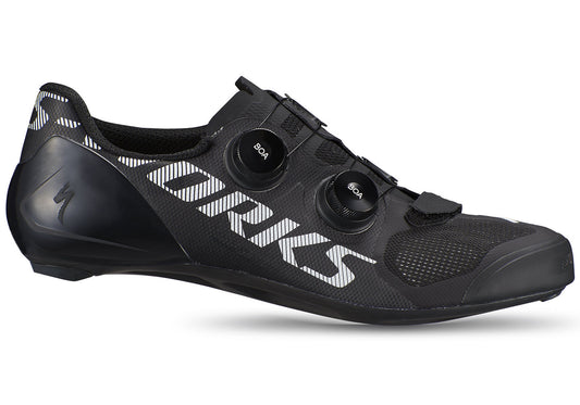 Specialized Mens S-Works Vent Road Shoes, Black at Woolys Wheels Sydney