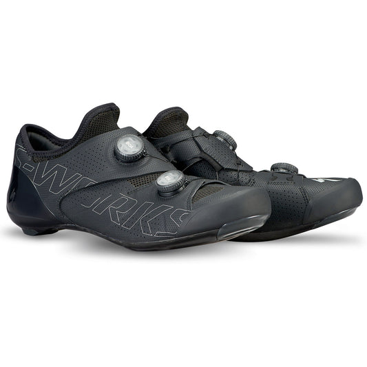 Specialized S-Works Ares Unisex Road Cycling Shoes, Black buy online at Woolys Wheels Sydney with free delivery
