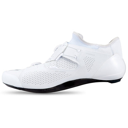 Specialized S-Works Ares Unisex Road Cycling Shoes, White