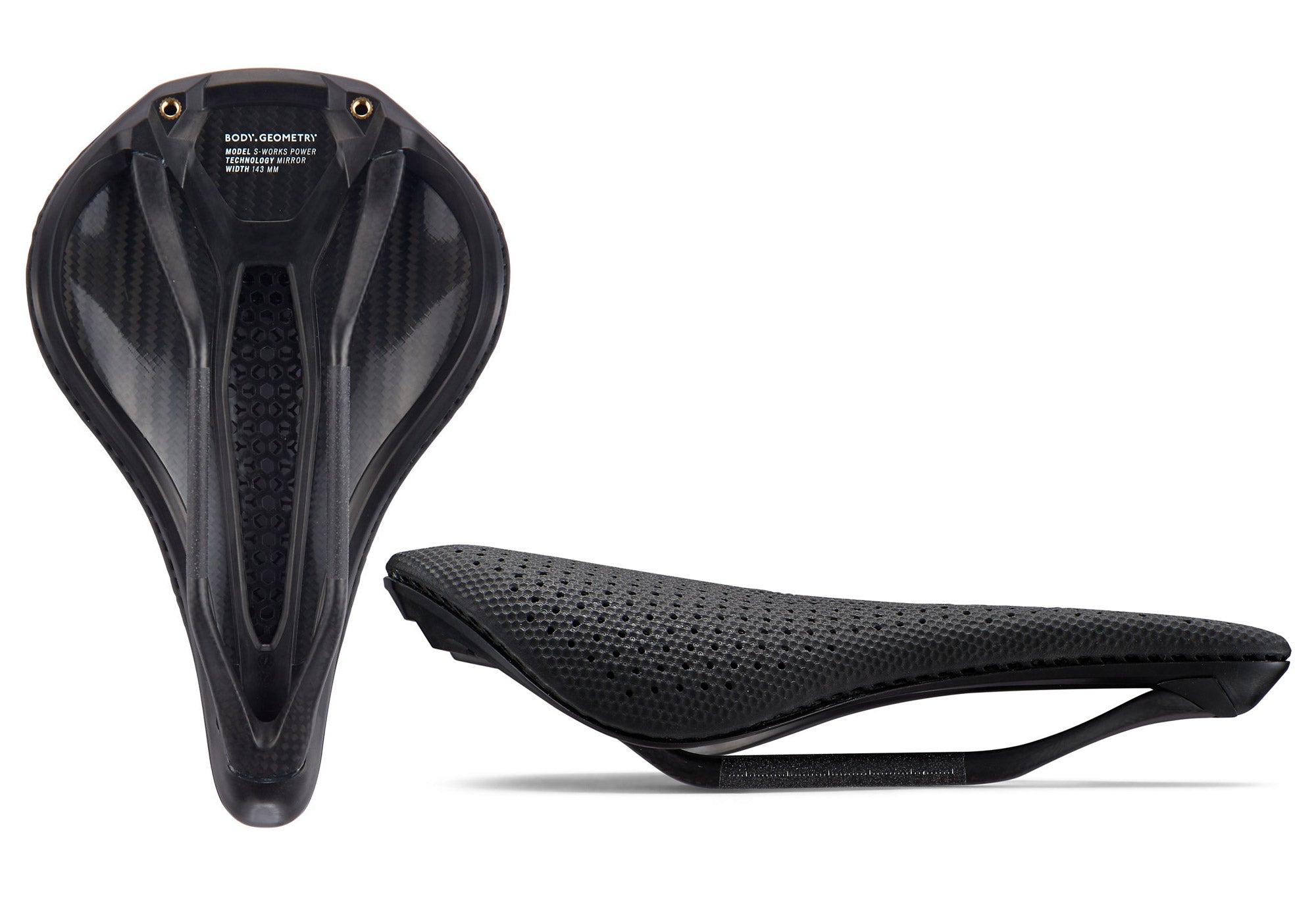 Specialized S-Works Mens Power Saddle with Mirror –
