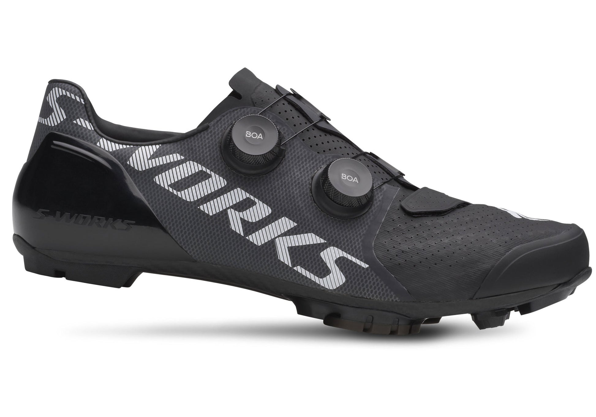 Specialized S-Works Recon Mens/Womens MTB Shoes, Black, Woolys Wheels, Sydney